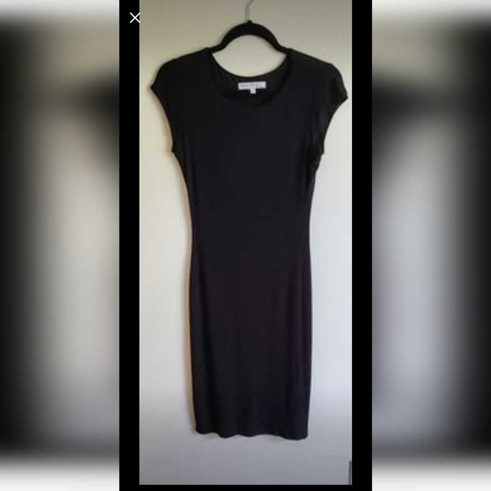 Womens Velvet Touch Los Angeles Black Cocktail Dress - Size S
